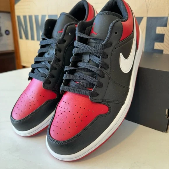 Final Sale!!! 🌺 NIKE 🌺 Air Jordan 1 Low  👟 - Picture 3 of 13